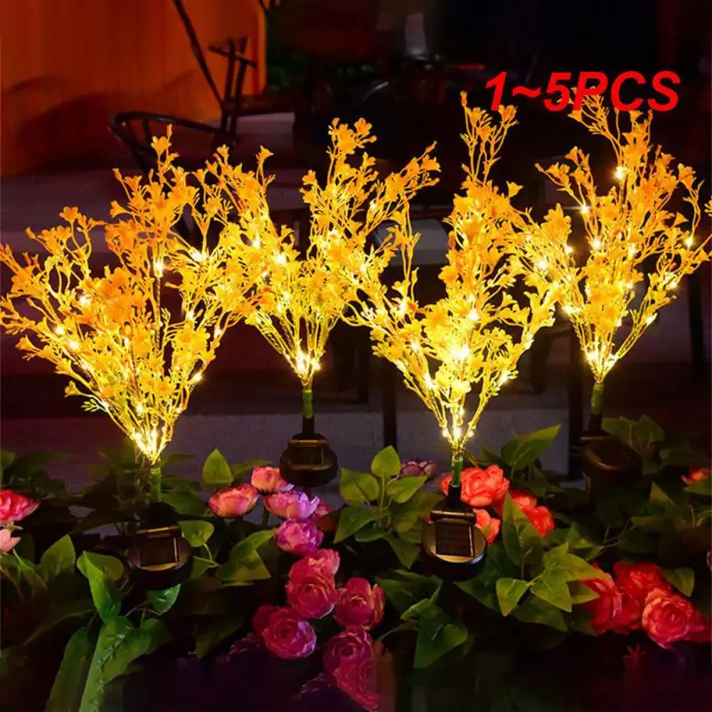 

1~5PCS Outdoor Light 75cm Landscape Water Proof Decorate Solar Energy Lawn Lamp Solar Garden Lights No Wires Required The New