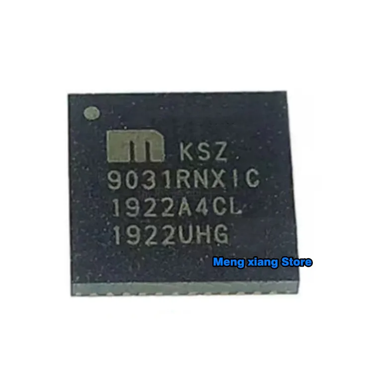 

New original KSZ9031RNXIA KSZ9031RNXIC QFN-48 Ethernet transceiver chip