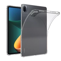 tpu cases for xiaomi mipad 5 pro 2021 case tablet protective cover four back transparent xiomi mi pad 5 mipad5 5pro
