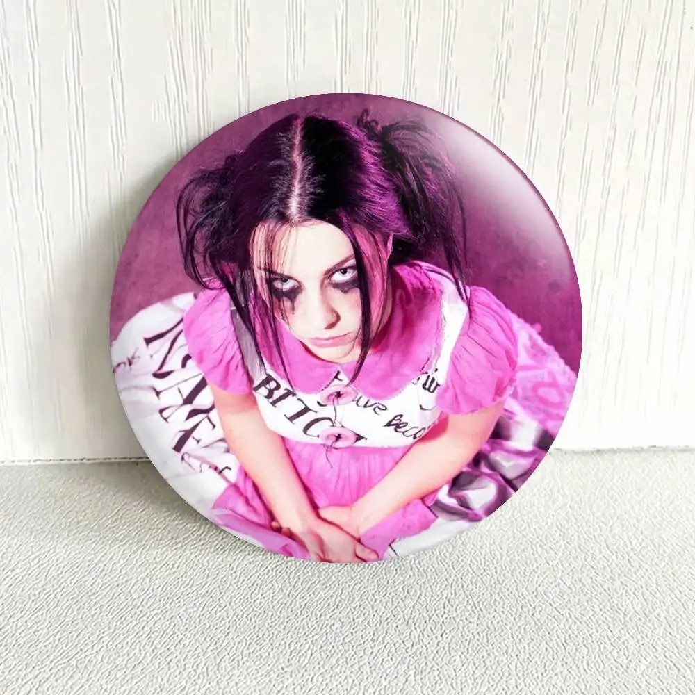 Фото Значки E-Evanescence Fallen A-Amy Lee, круглые, 25, 32, 44, 58, 75 мм, для фанатов, коллекционеров, подарки друзьям, броши, сувениры №3