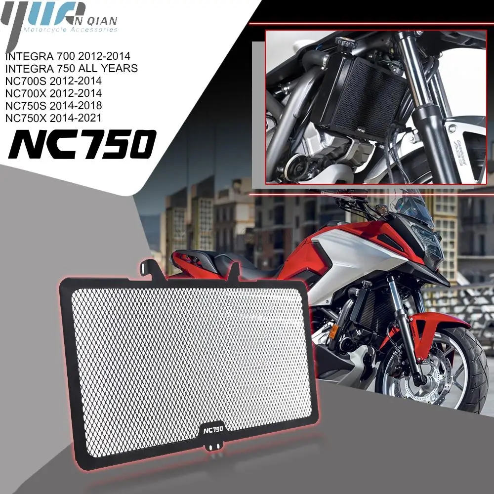 

Защитная крышка радиатора NC 750 S NC700S NC700X NC750X NC750S для мотоцикла HONDA NC700 NC750 X S Integra 750 700
