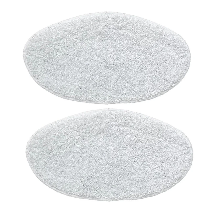 

2 PCS Washable Mop Cloth For Polti Kit Vaporetto Steam Vacuum Cleaner Replacement Accessories Parts