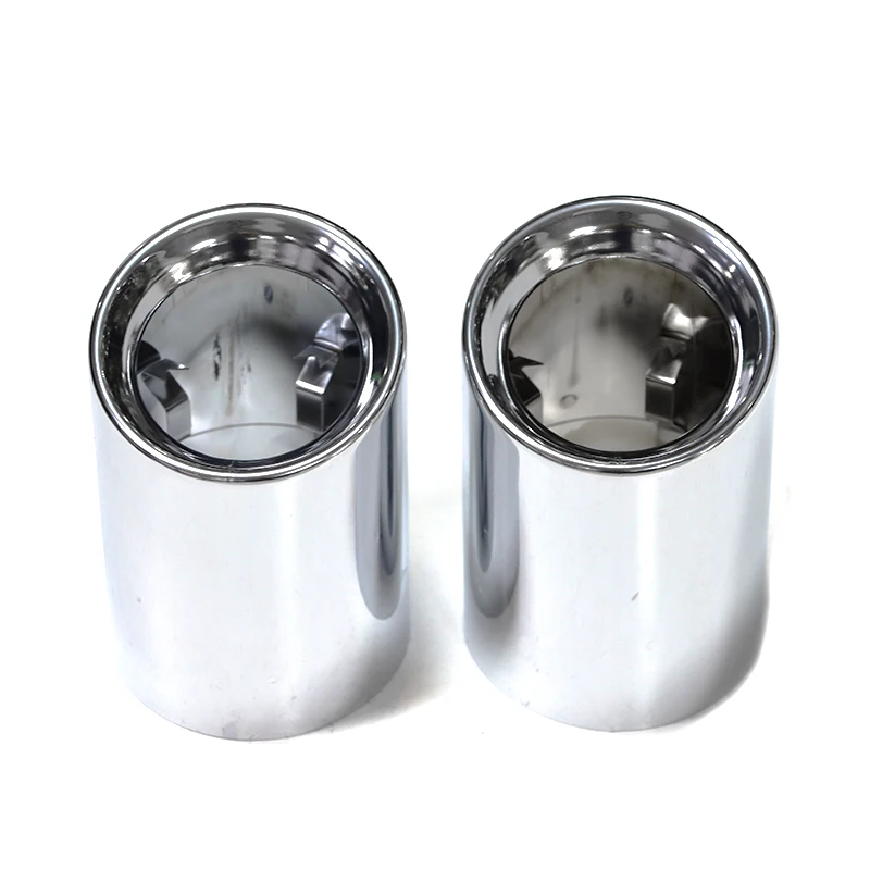 

Наконечник выхлопной трубы автомобиля для BMW X3 G01 X4 G02 30i Наконечники выхлопной трубы Глушитель Накладка выхлопной трубы из нержавеющей стали 2019 2020 2021 2022 Сопло