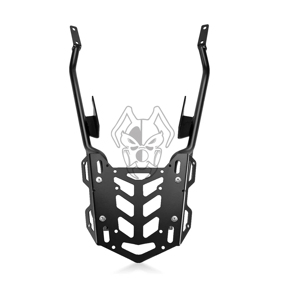 Фото MTKRACING для HONDA CB650R CBR650R 2021-2023 мотоциклетный задний багажник, багажник, фиксатор хвостовой коробки, держатель грузового кронштейна, задняя дорожка №3