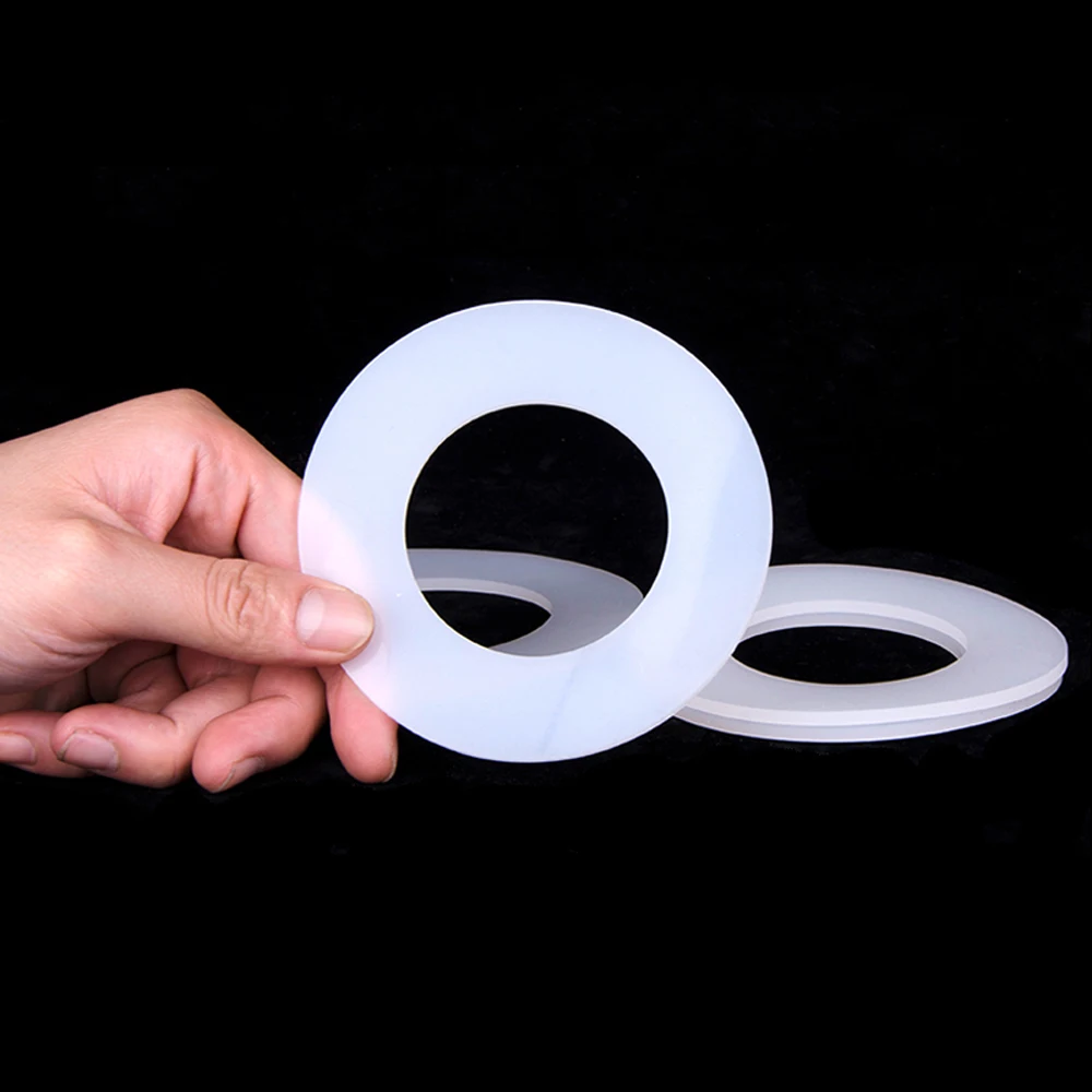 10 шт. силиконовые резиновые плоские уплотнительные кольца |