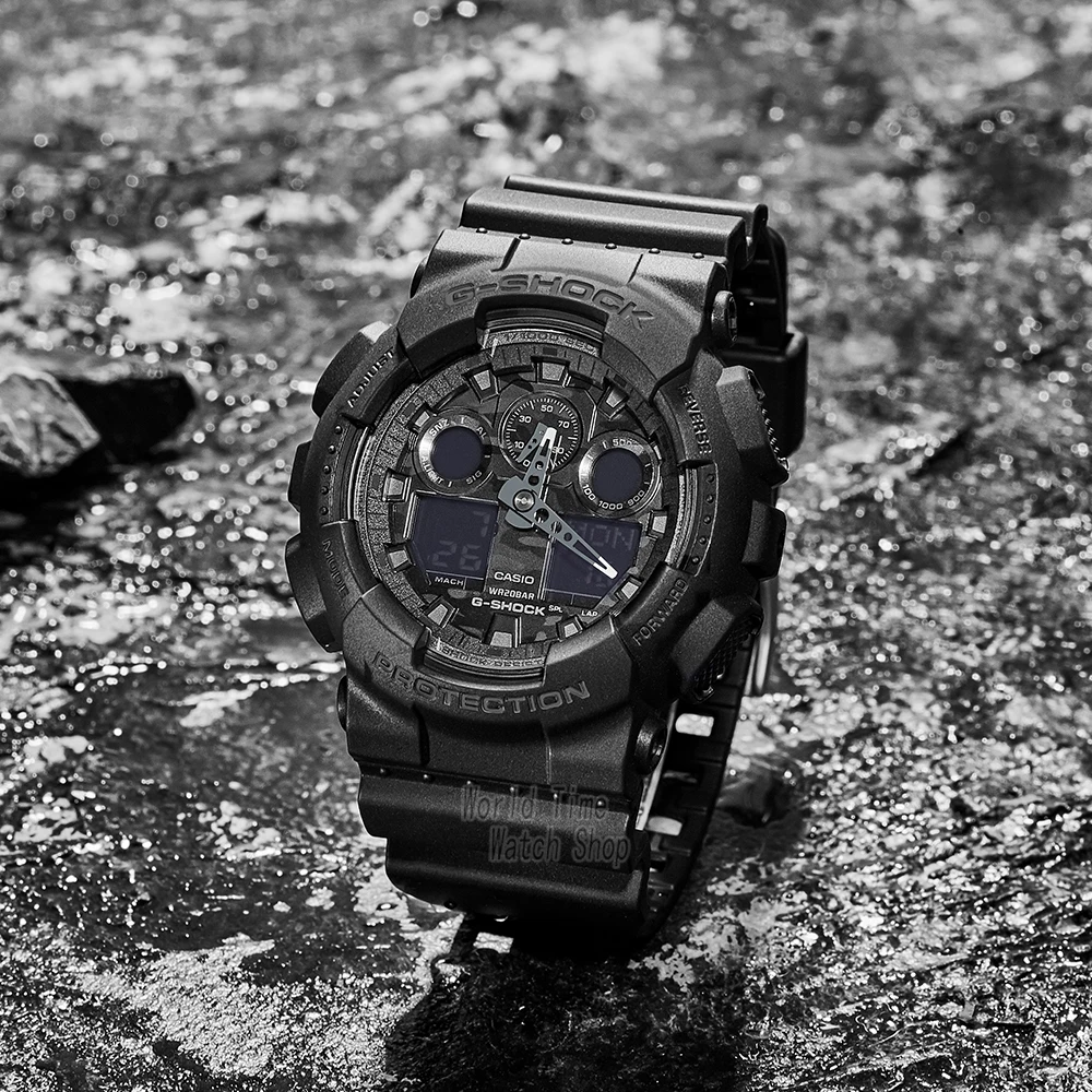 Casio Couple Watch Top Brand Luxury Set Quartz Waterproof Watch Men Ladies Gift Luminous Watch