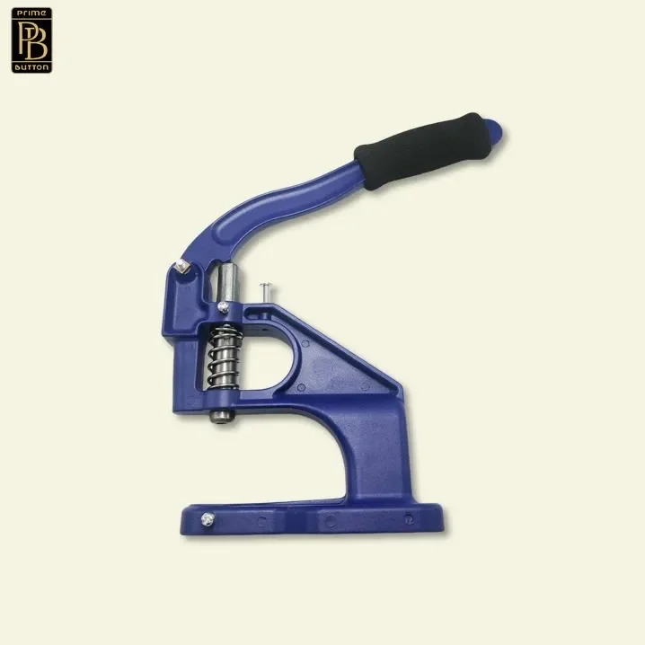 Ручной штамповочный станок для шнурков и пуговиц одежды