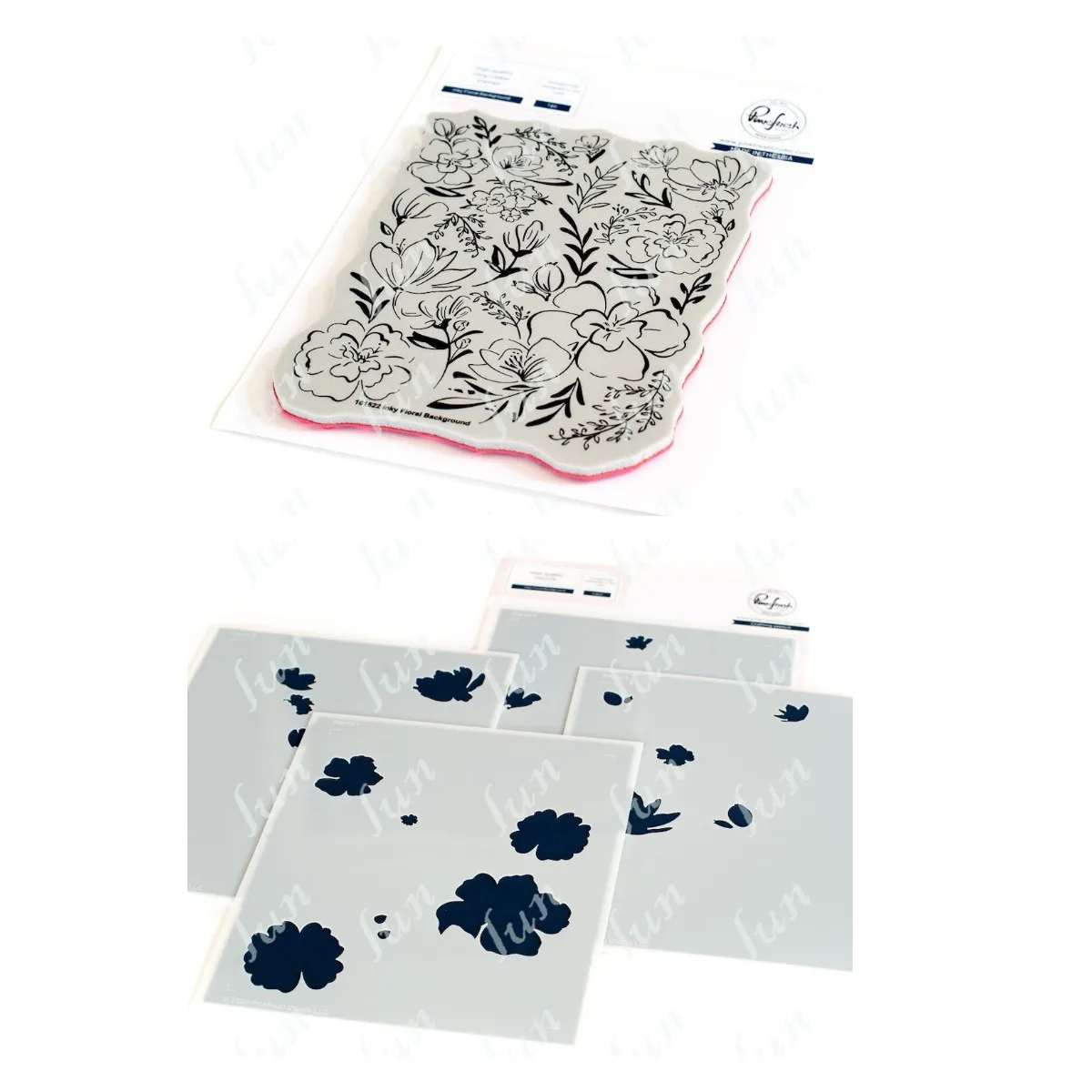 Трафареты для многослойной продукции прозрачные штампы ручной работы