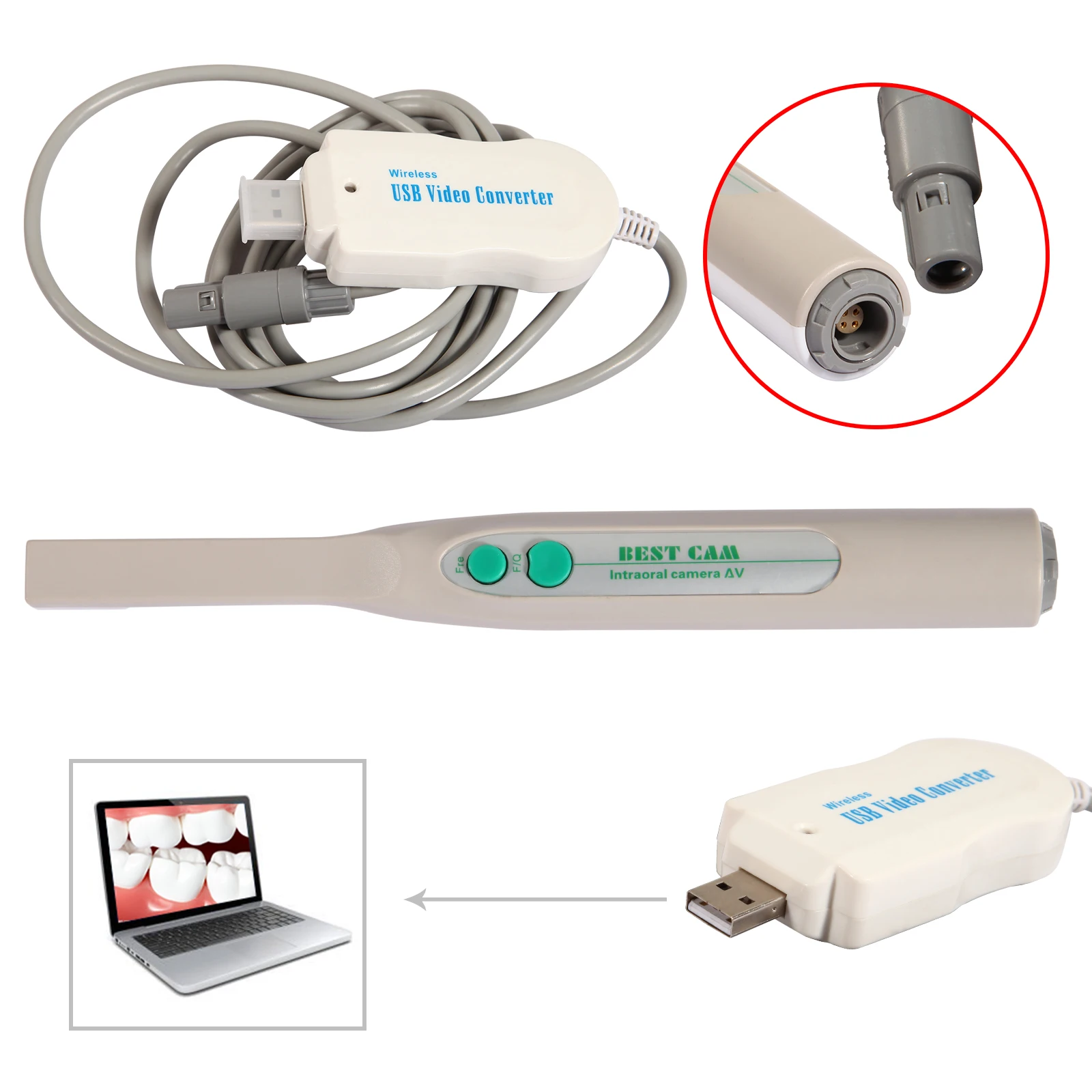 Стоматологическая цифровая Интраоральная внутриоральная камера USB 2 0