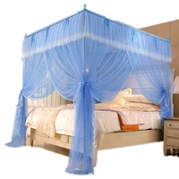 portable foldable bedroom mosquito net double bed canopy curtain mosquito net princess room docer klamboe household items ek50mt