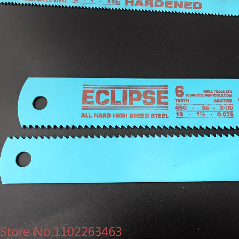 Высокоскоростная стальная пила ECLIPSE gold передняя ветровая сталь 450*38*2 0