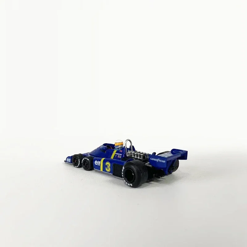 Модель автомобиля MINIGT 1:64 Tyrrell P34 # 3 Jody Scheckter 1976 шведский победитель GP &amp Патрик