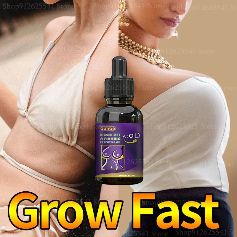 

Breast Enlargement Essential Oil Chest Enhancement Bust Plump Up Growth Enlarging Oil Boobs Bigger Lift Firming Breast Enlarge