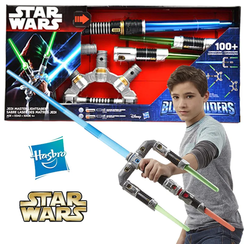 

Hasbro Star Wars Laser Sword Lightsaber Solider Action Figure Model Kids Toys Force Awaken BB8 Millennium Falcon Chewbacca R2D2
