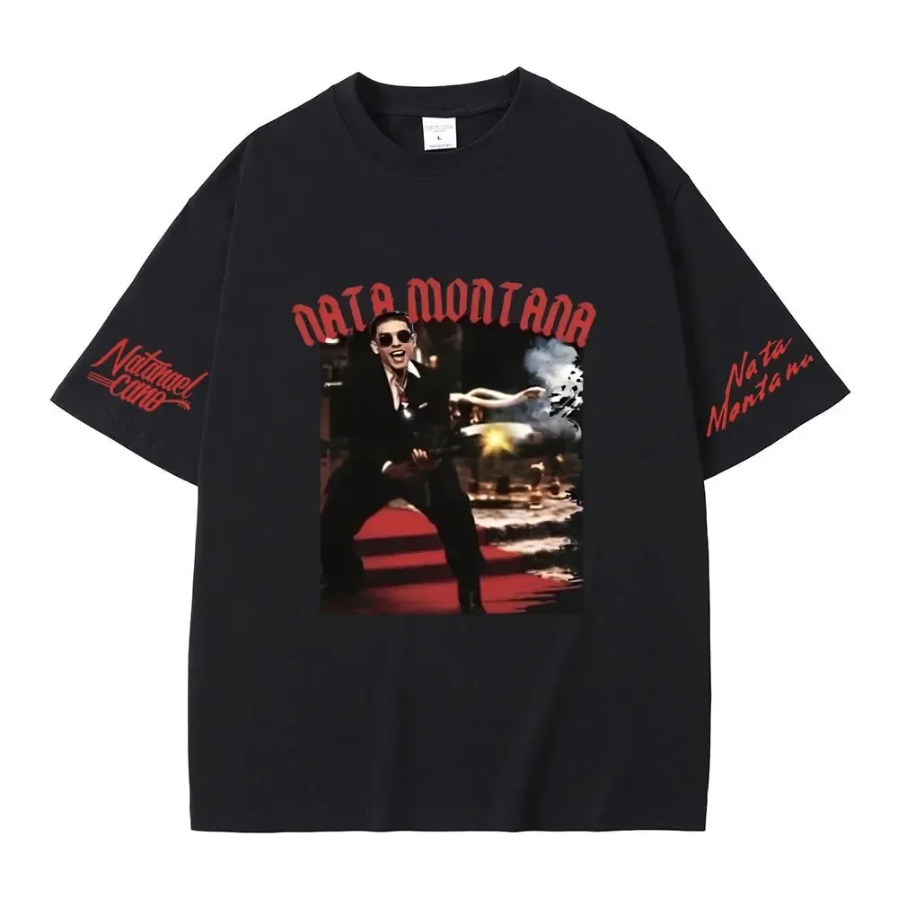 Футболка мужская оверсайз с графическим принтом Готическая тенниска певица