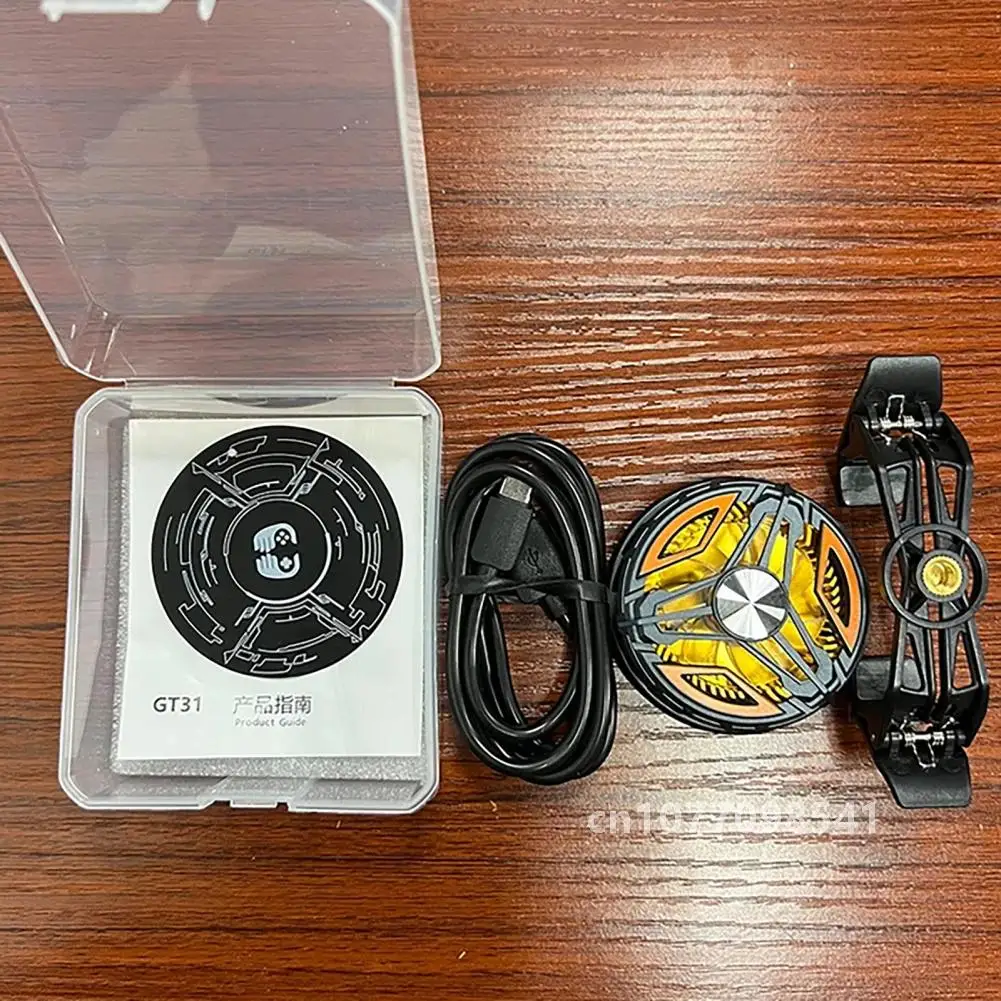 GT31 Магнитный кулер для телефона Портативный полупроводниковый радиатор Быстрое