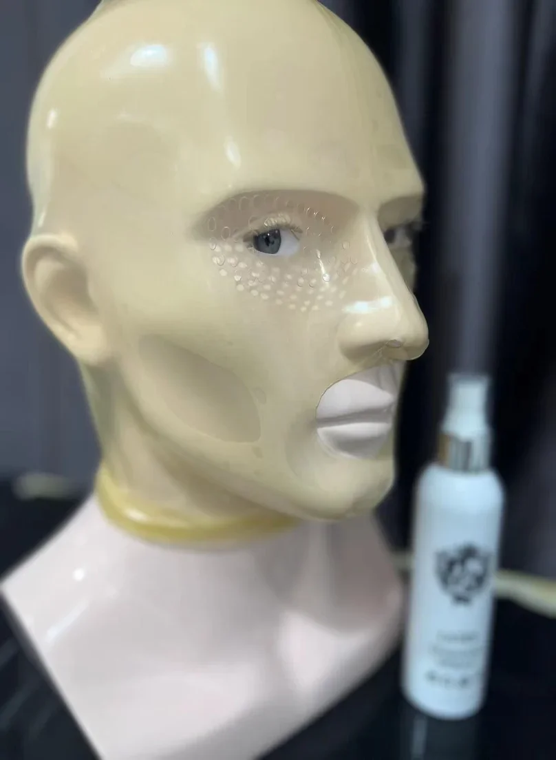 Капюшон из латексной резины Хлорированный латексный резиновый капюшон —