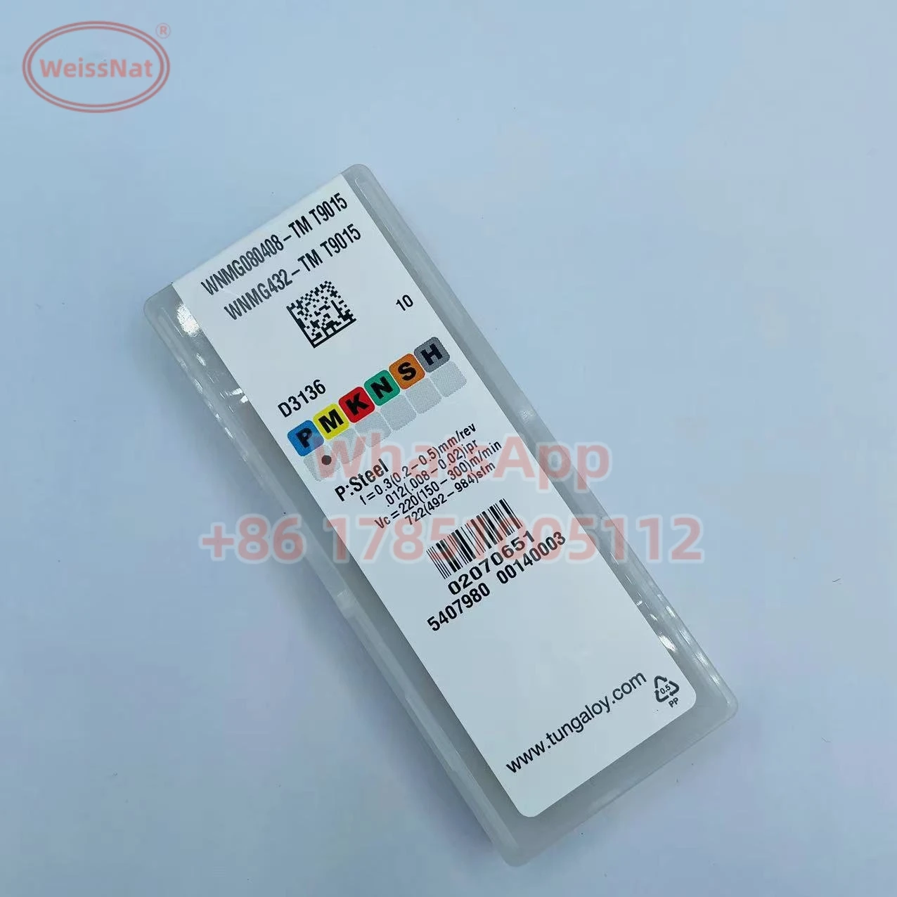 Карбидные вставки для токарного станка Tungaloy WNMG060404 WNMG060408 WNMG080404 WNMG080408 WNMG080412-TM