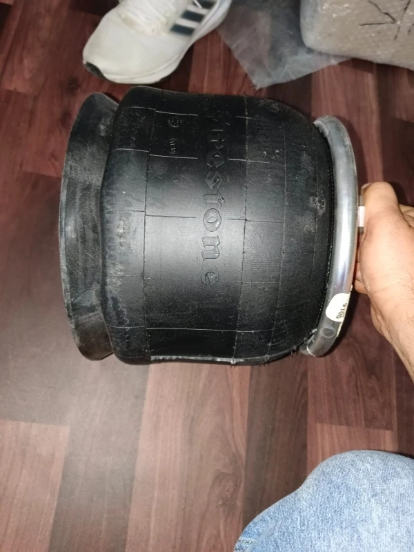Фото Пневматическая пружина Firestone 5660343076 412418    1R12-152 1R12-132 910-12A319 1T15M-2 Firestone W01-358-9105 Пружина пневматической подвески грузовика №3