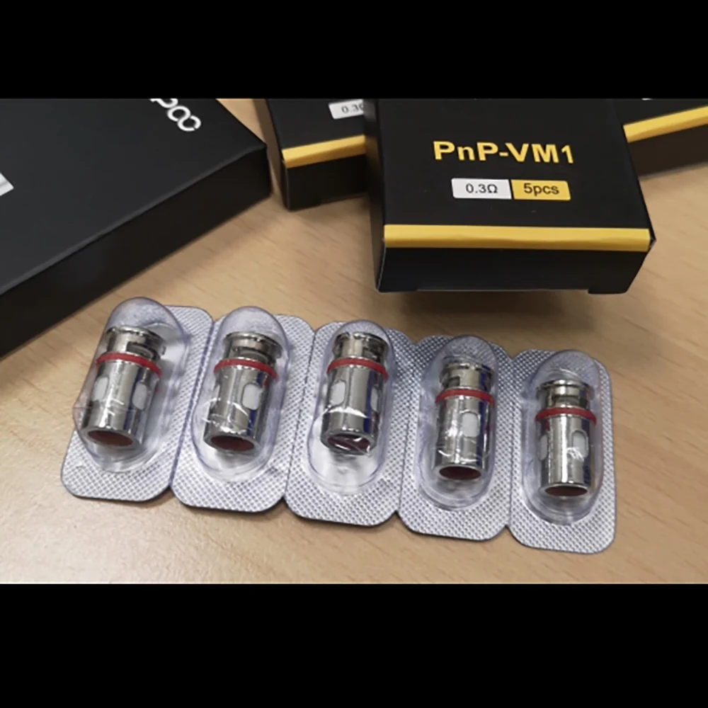 Спираль VOOPOO PnP VM1 VM2 VM3 VM4 сопротивление RDL сетчатый сердечник для Мода VINCI X R DRAG Baby 5