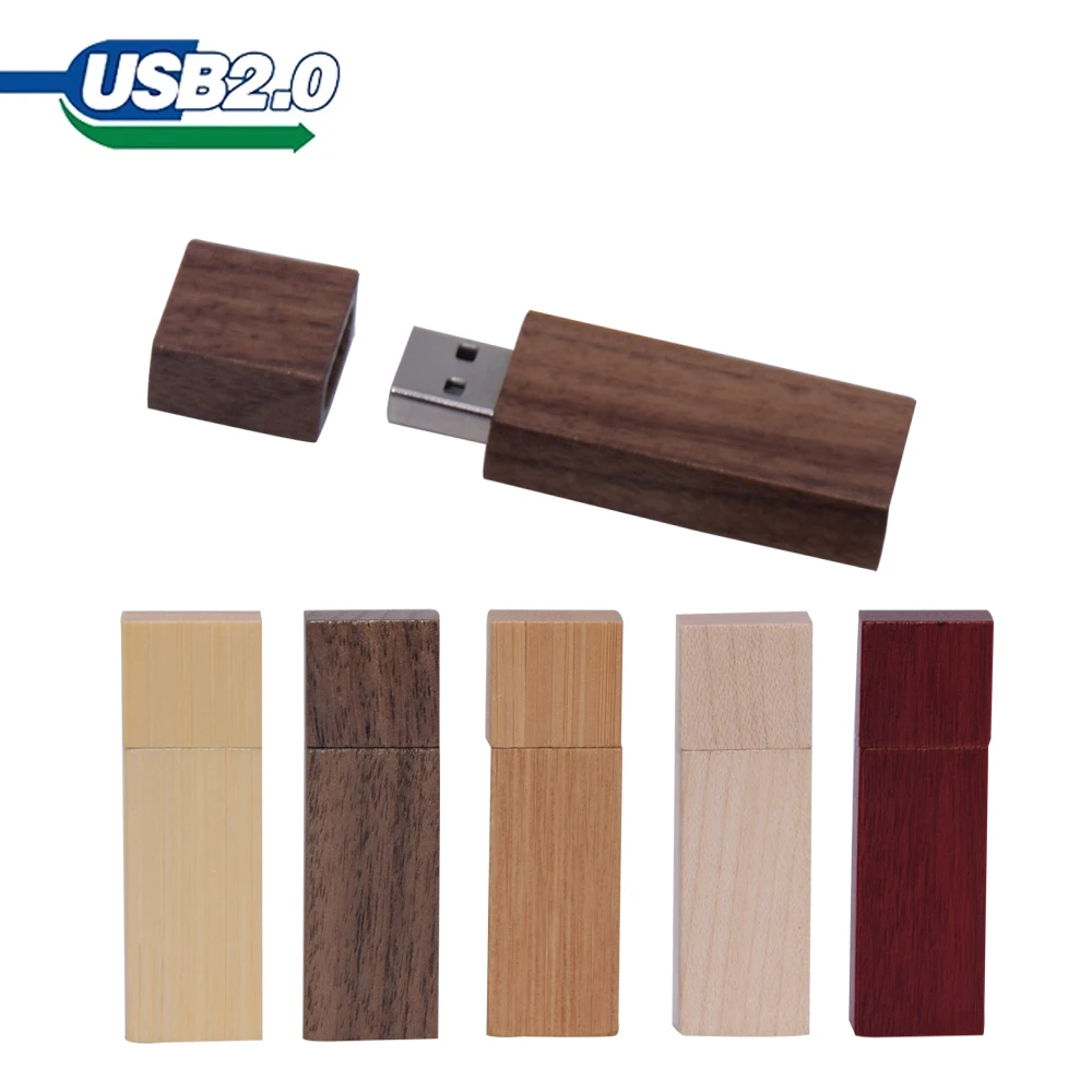 

USB 3. 0 деревянный флеш-накопитель, 4 ГБ, 8 ГБ, 16 ГБ, 32 ГБ, 64 ГБ