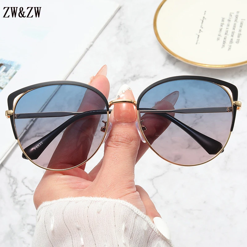 

Cat Eye Vintage Sunglasses Women 2023 Oculos Fashion Glasses Designer Luxe Femme Trendy Shades Lentes De Sol Mujer Lunette Sun