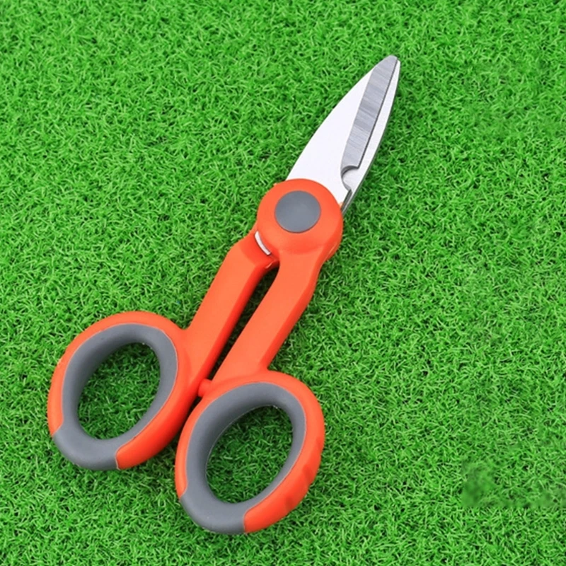 Practical FTTH-Fiber Cold Connection Tool Scissors Guide Rail Cold Splicing Hot Melt Tool Fiber Cleaver Wire Stripper 4x