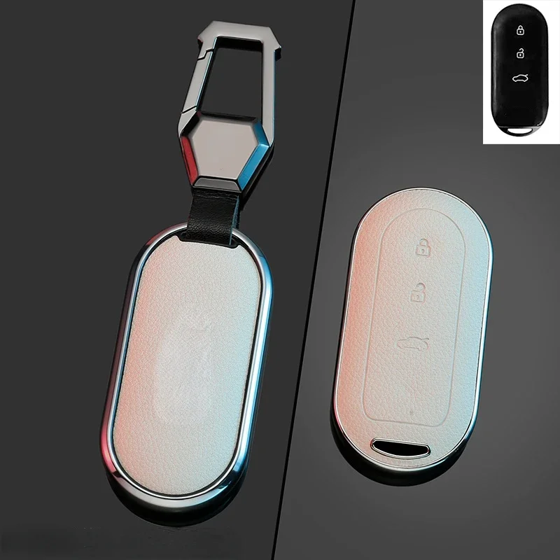 

Подходит для AITO M5 2022 2023 простой чехол ручной работы из ТПУ для автомобильного дистанционного ключа