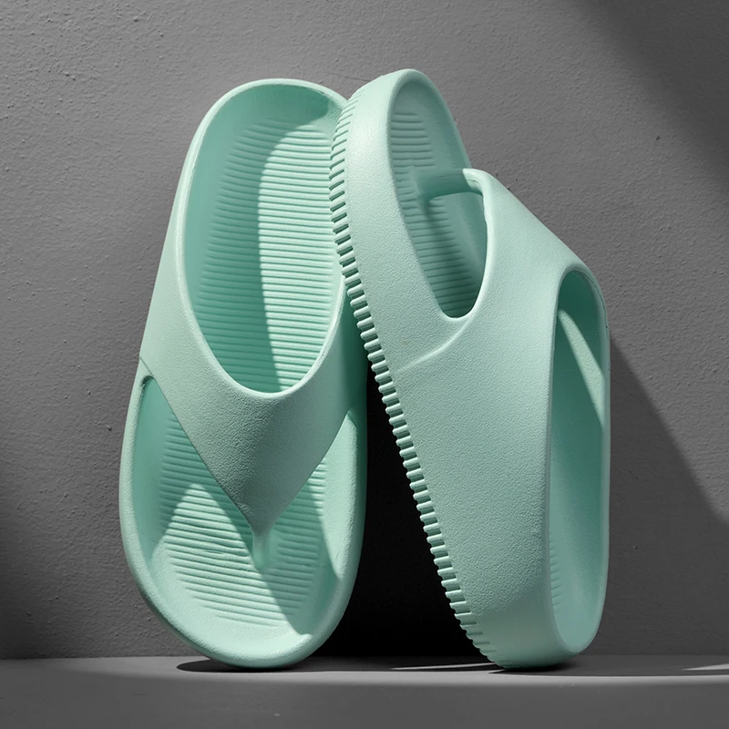 Шлепанцы для мужчин и женщин Эва мягкая подошва летние сандалии