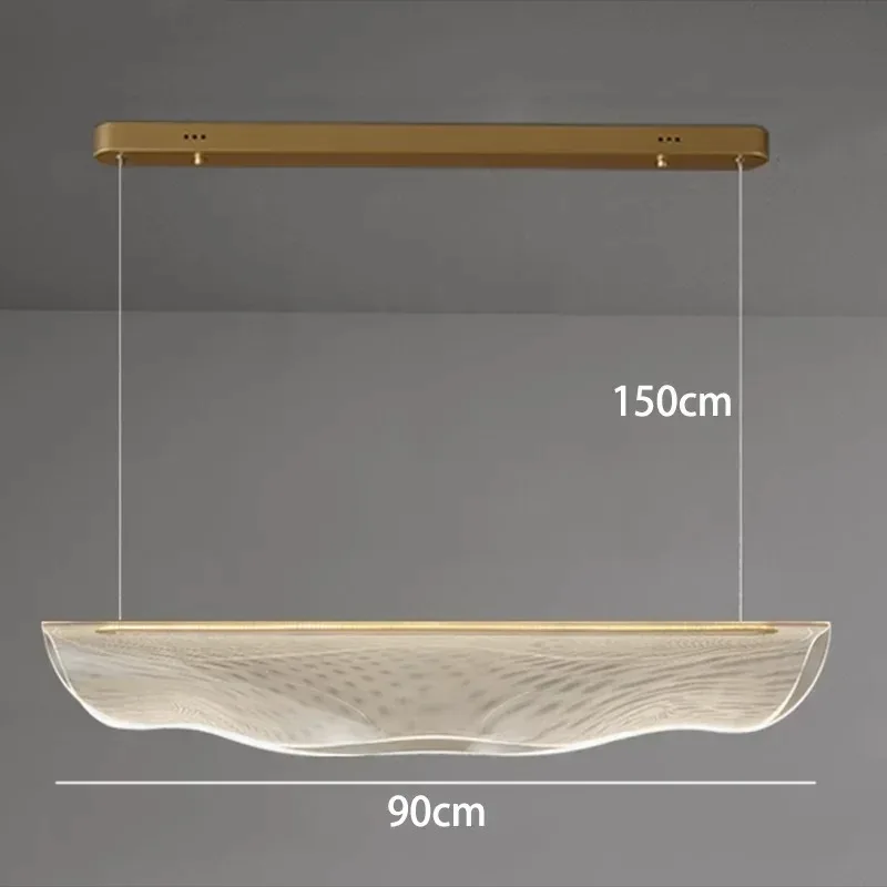 

Подвесной светильник HomeLover LED с длинными листьями