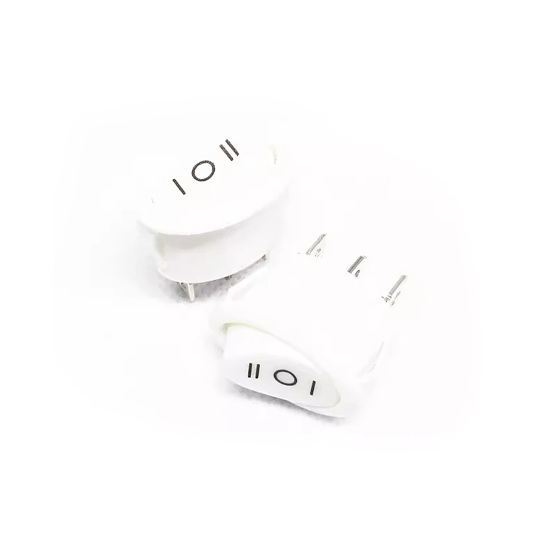 

2-20 шт. KCD7 овальный переключатель, 2 контакта, 2 шестерни/3 контакта, 3 передачи, кулисный переключатель питания для электрического чайника, кулисный переключатель с/с подсветкой