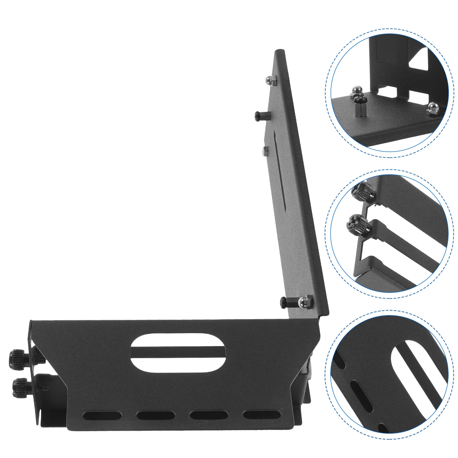 

Video Card Graphics Vertical Bracket Right Angle Support Kit Metal Computer Supply