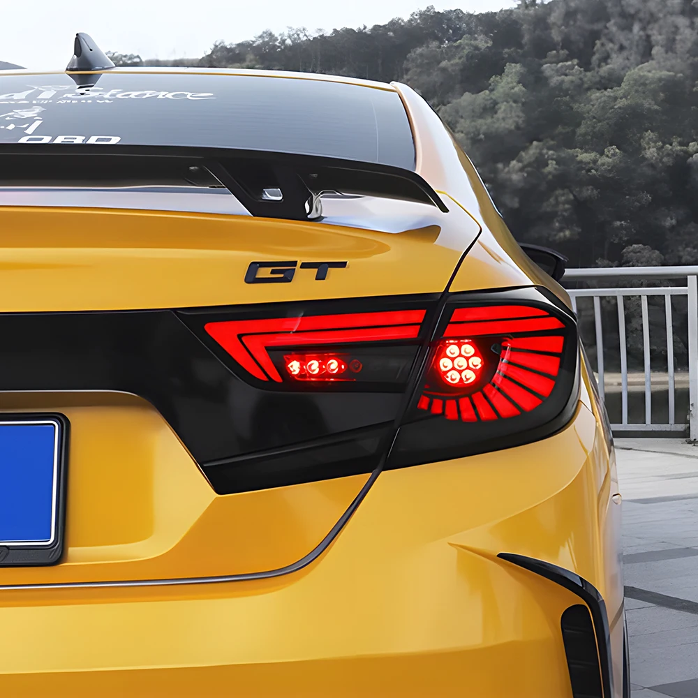 Автомобильные задние фонари в сборе для Honda Accord 2018-2021 светодиодные