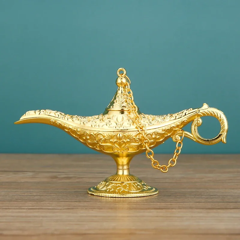 Лампа Aladdin в стиле ретро большой яркий Декор для дома 35 см аксессуары с