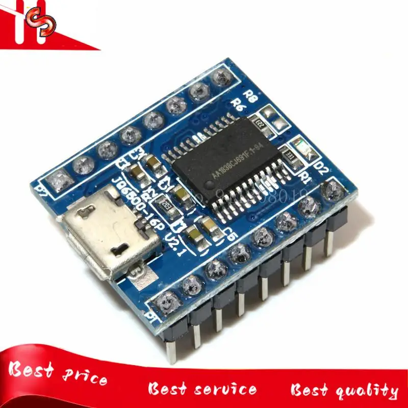Голосовой звуковой модуль JQ6500, USB сменный, от 1 до 5 каналов от одного до пяти каналов, стандарт голоса MP3, 16 м