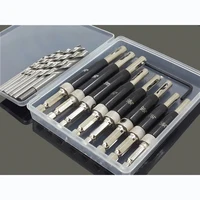 Puncher Hinge Self Centering Hinge Twist Drill Bits Doors Screw Hole Saw Woodworking Reaming Cabinet Tapper Tool Hardware Sets