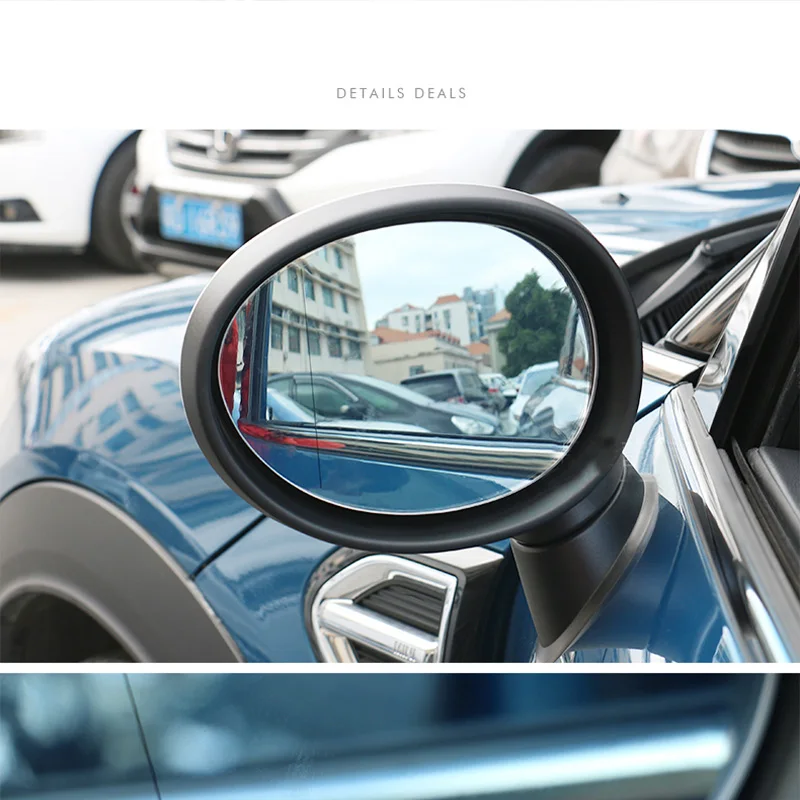 

Transparent Film for BMW MINI F R Series Cooper F60 F56 F55 F54 Car Rearview Reversing Mirror Rainproof Anti Fog Waterproof Film