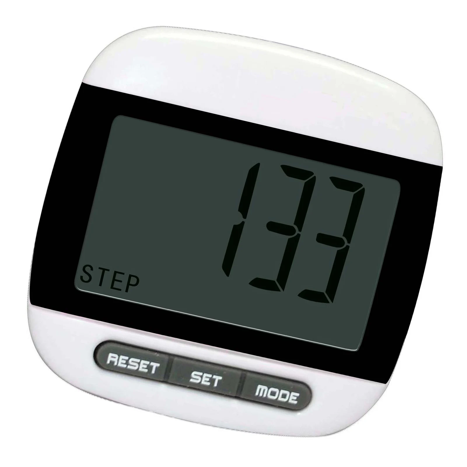 

Pedometer For Elderly Step Counter With Clip Step Counter With Large Display Clip On Design Large Screen Electronic Pedometers