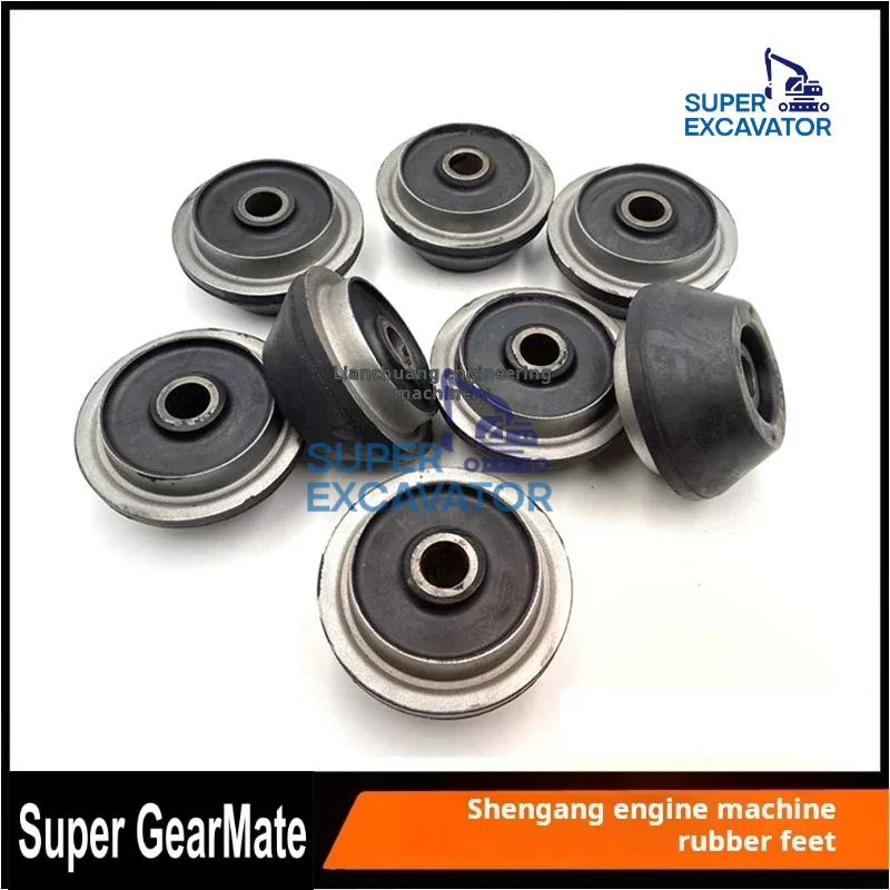 Резиновые ножки для экскаватора Kobelco SK200 210 250 300-8
