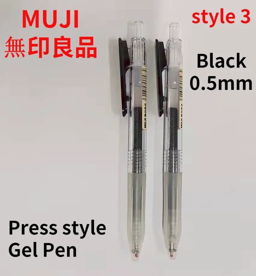 

Гелевые ручки MUJI 2 шт.