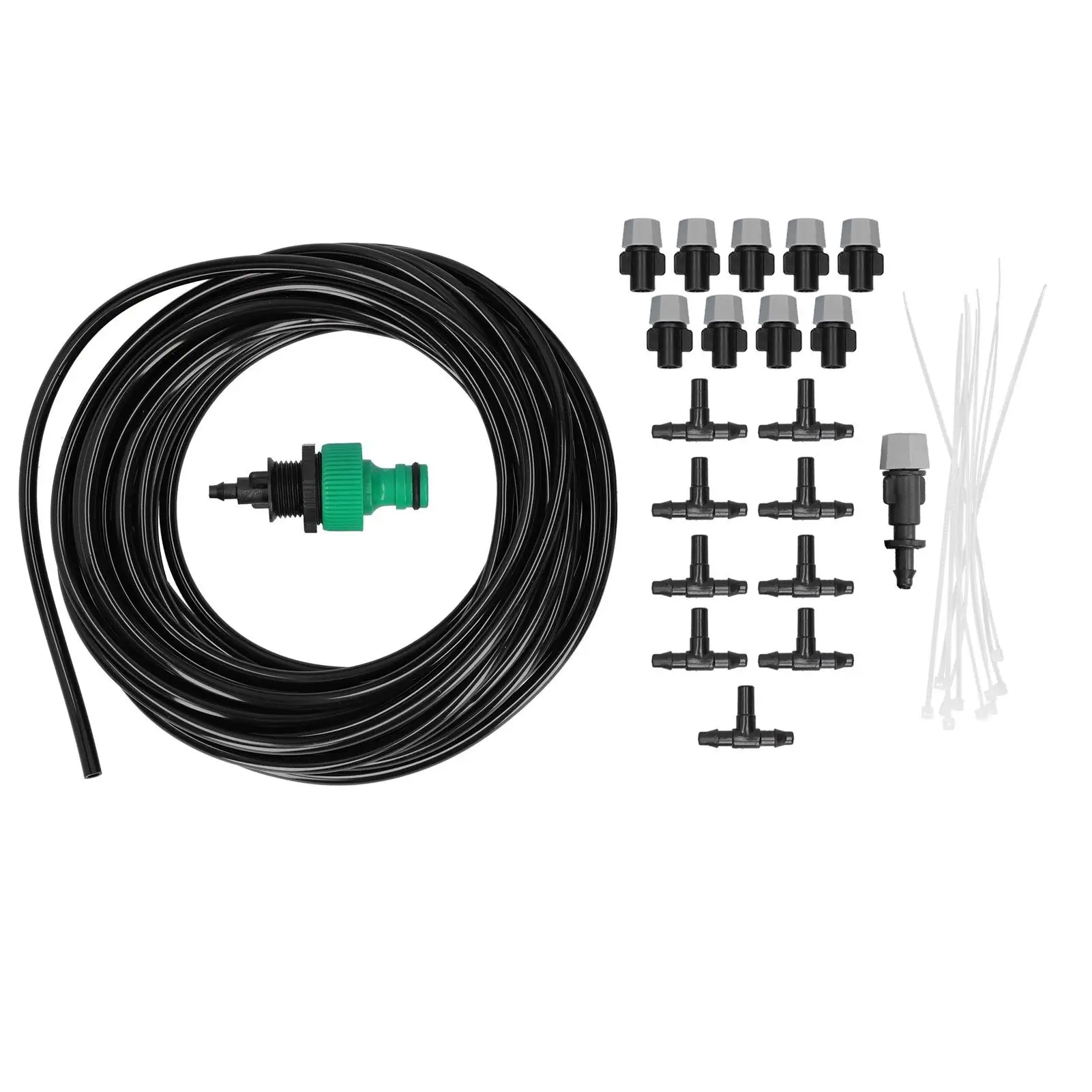 Автоматическая система полива шланг 10 м разбрызгиватель сада охлаждение