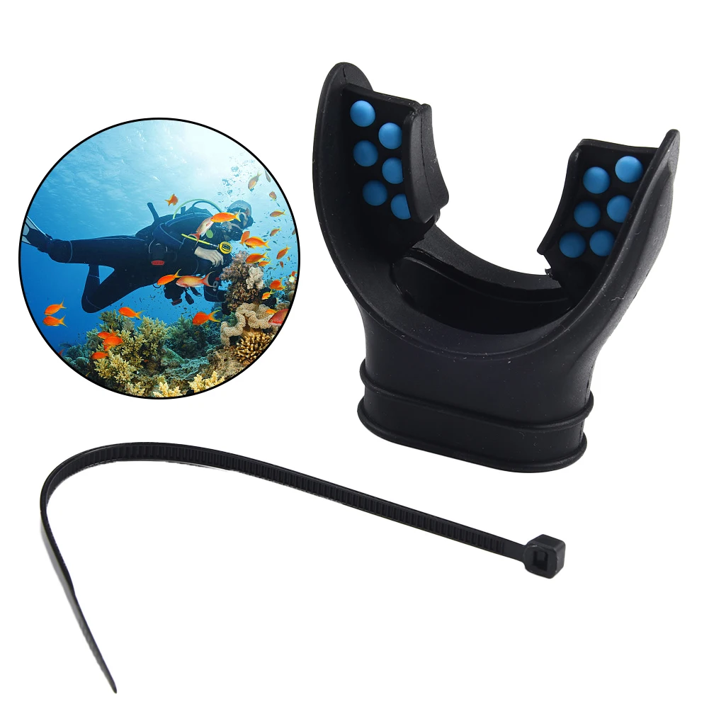 

Silicone Mouthpiece Snorkel Mouthpiece Diving Second For Diving Reduce Jaw Fatigue Scuba Diving Secondary Head High Quality