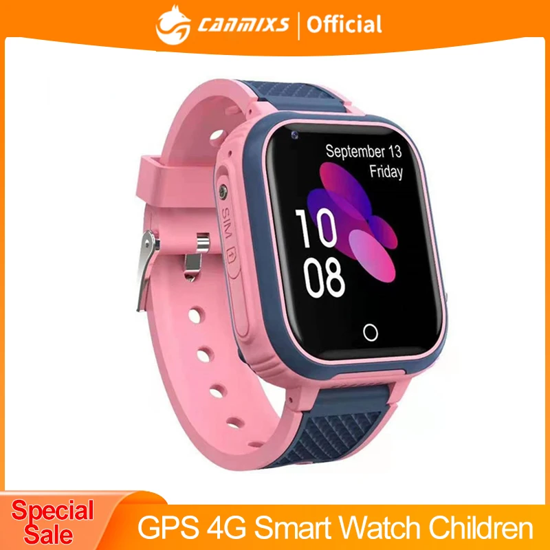 

Смарт-часы CanMixs, GPS, 4G, с пультом ДУ