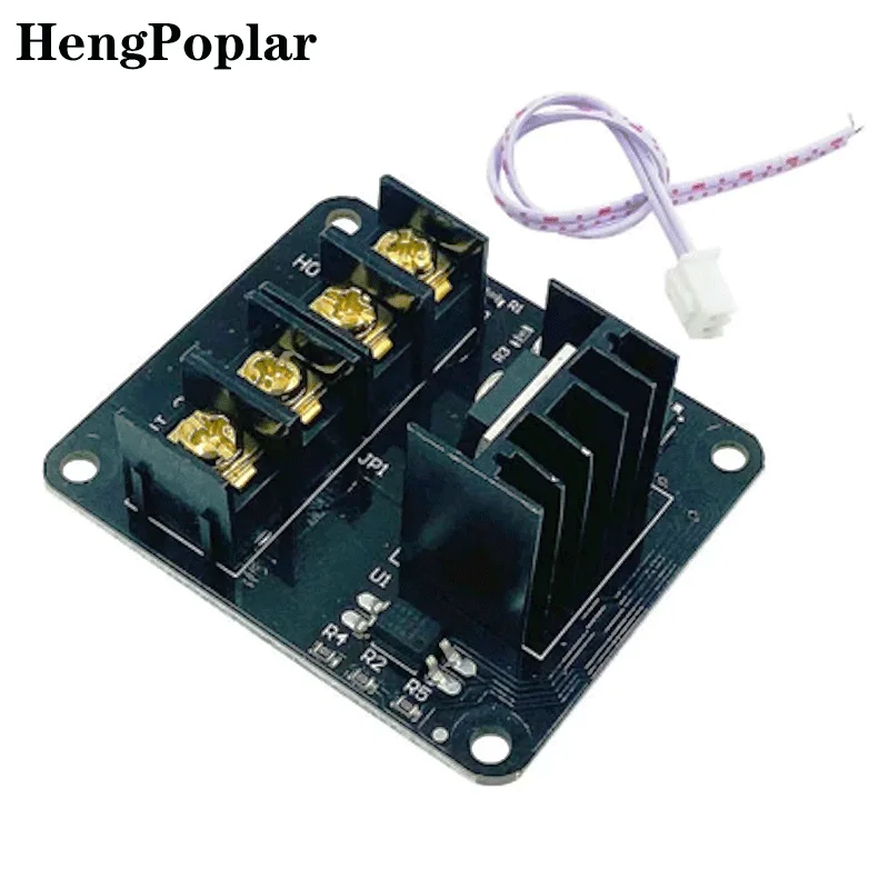 

3D printer motherboard high-power hot bed modules MOS tube power extension high current load accessories