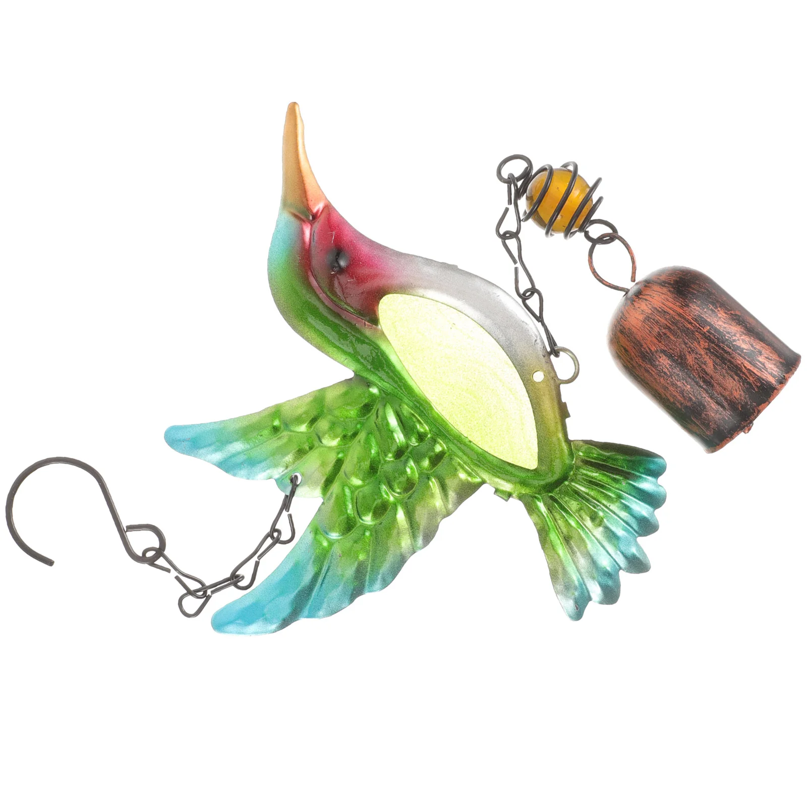 

Outdoor Windchime The Bell Decorate Garden Pendant Metal Craft Creative Hanging