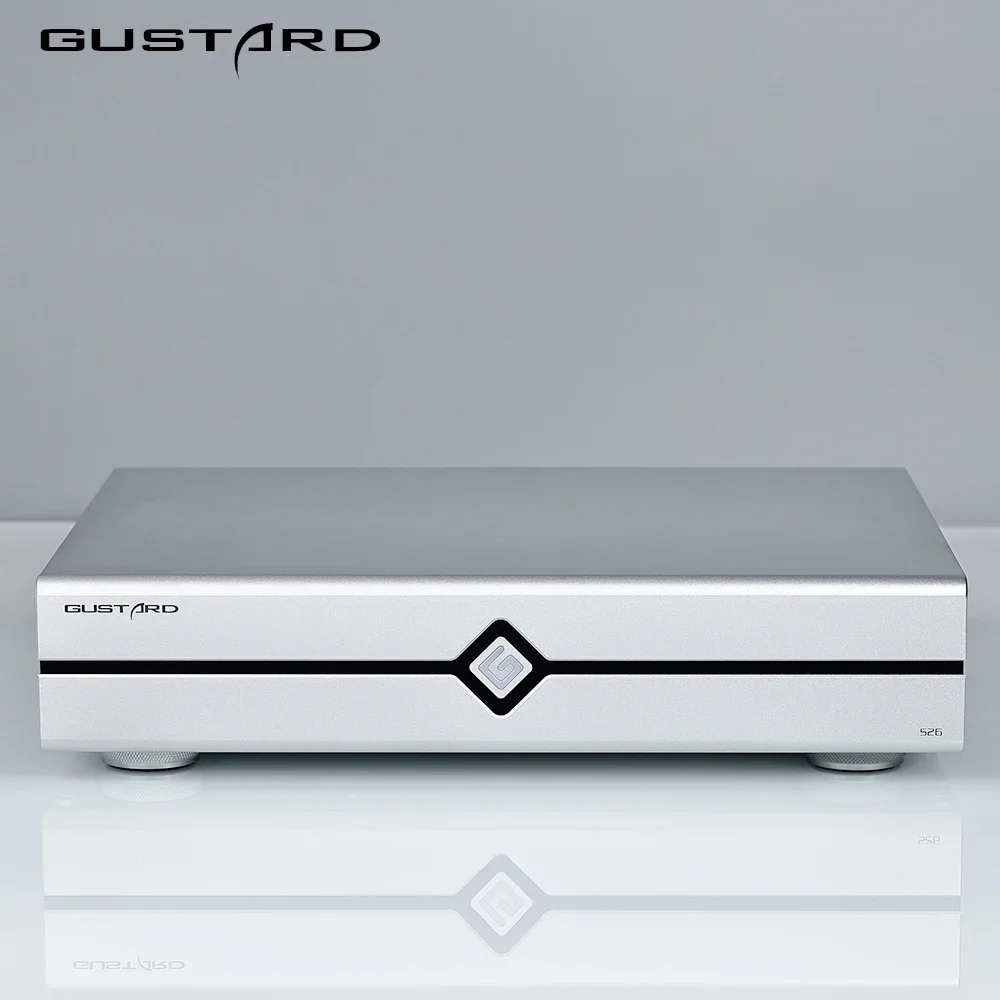 Фото Музыкальный сервер Gustard S26, цифровой проигрыватель, цифровая музыка, Plauback, аудиотрансляция, веб-трансляция X86 CelPlayer, USB-интерфейсы №3