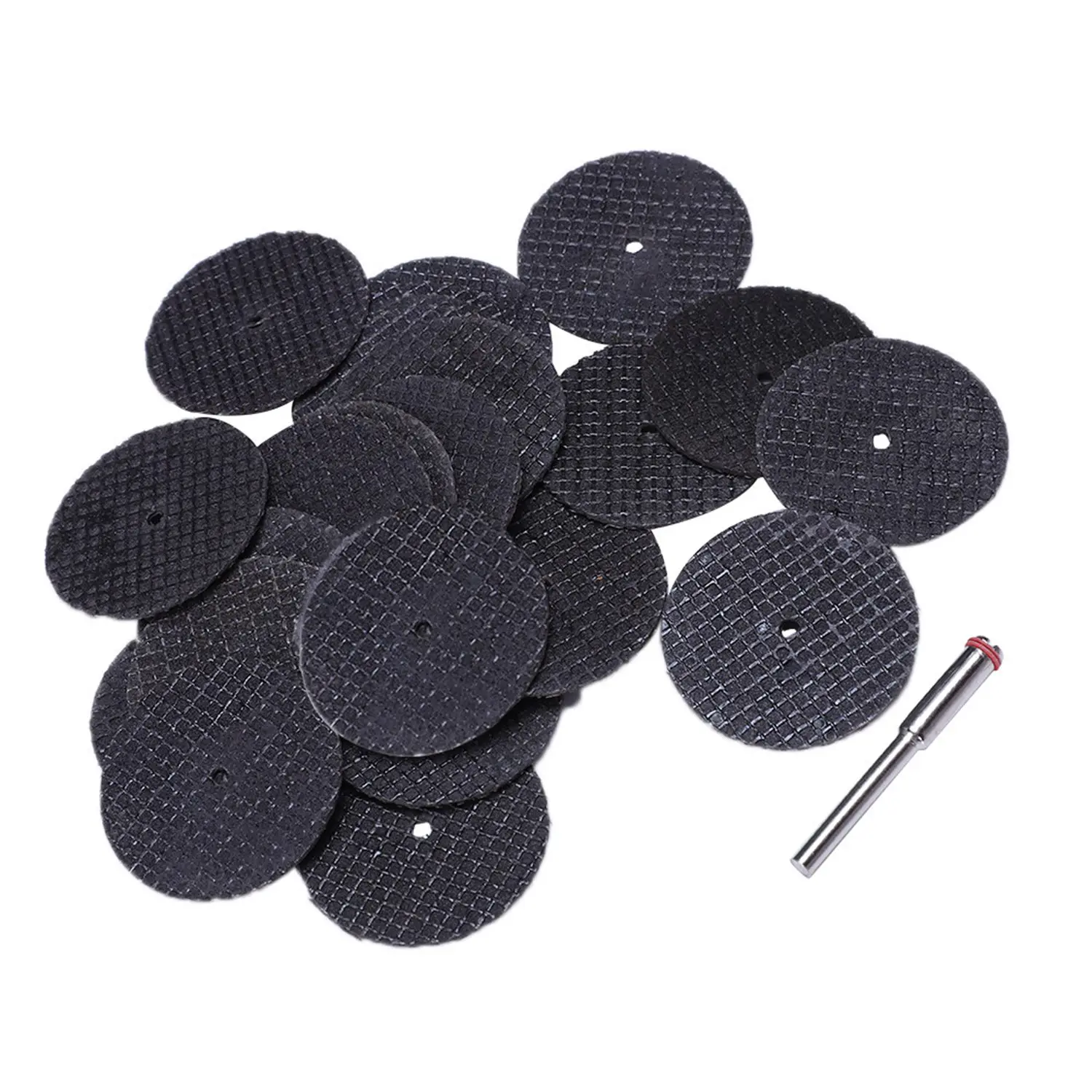

25 pcs blades cutting disc set 32mm with arbor for Dremel rotary tool