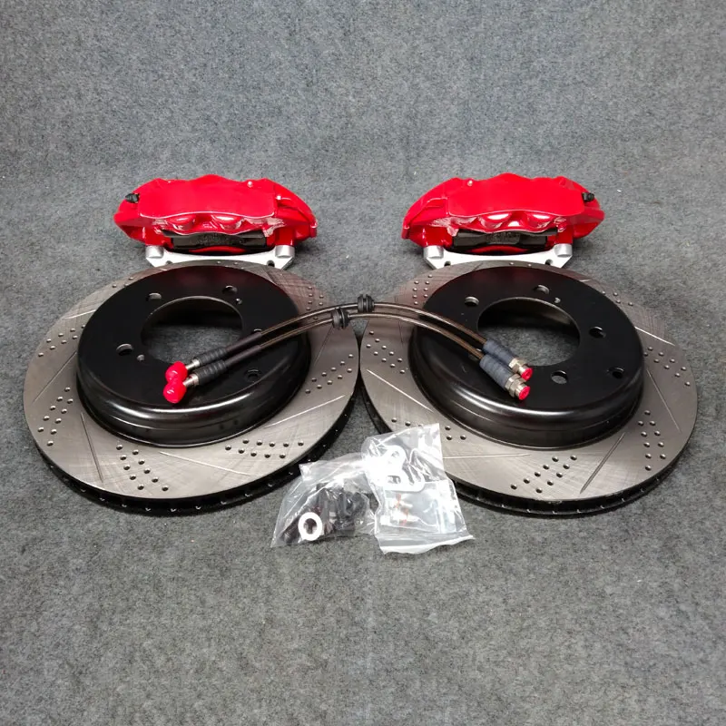 

Комплект больших тормозов GT4 Pot, суппорт из алюминиевого сплава с дисковыми комплектами из высокоуглеродного сплава для Chevrolet Camaro RS