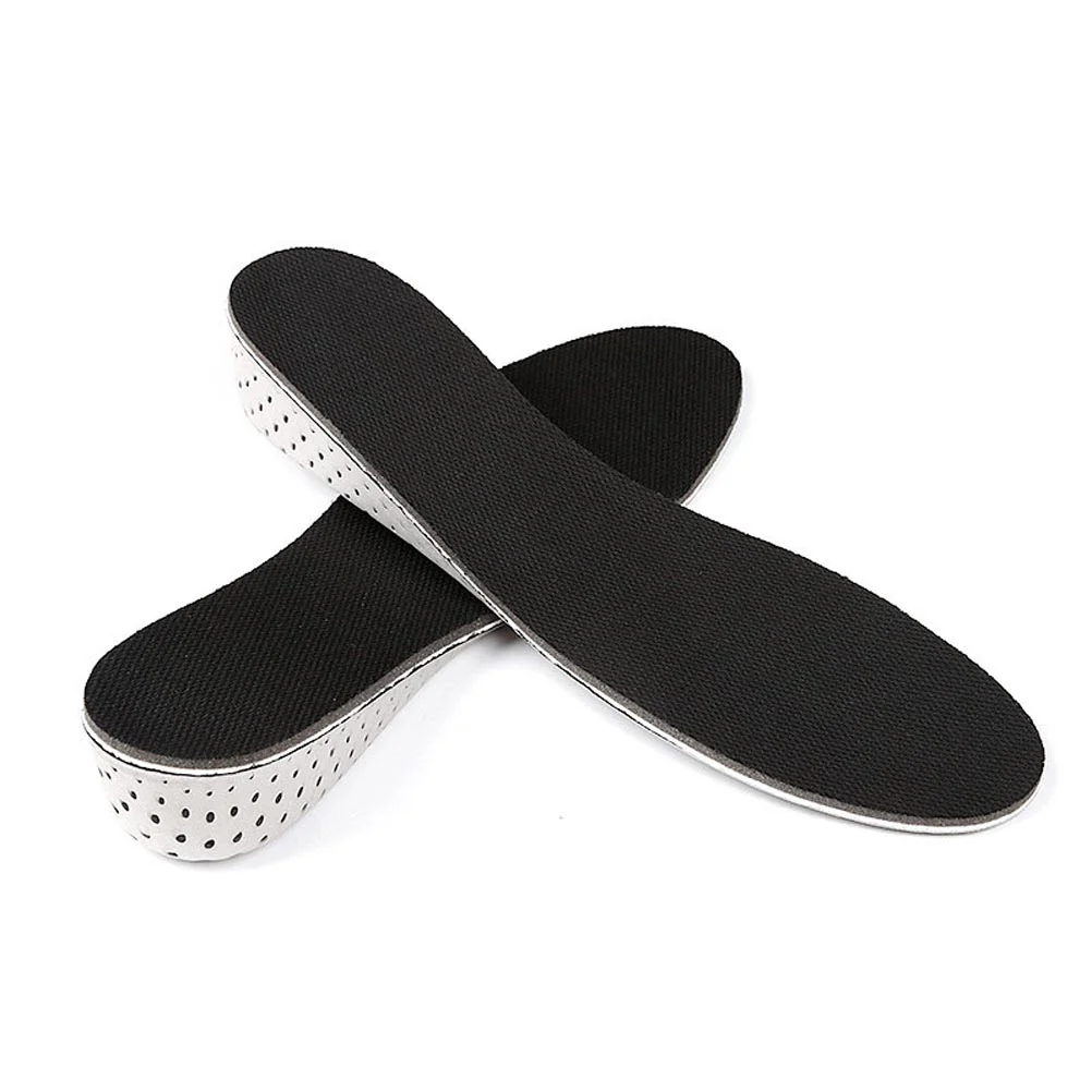 

1 Pair of Memory Shoe Lifts EVA Height Increase Shoe Pads Free Size Heightening Shoe Cushions 4cm