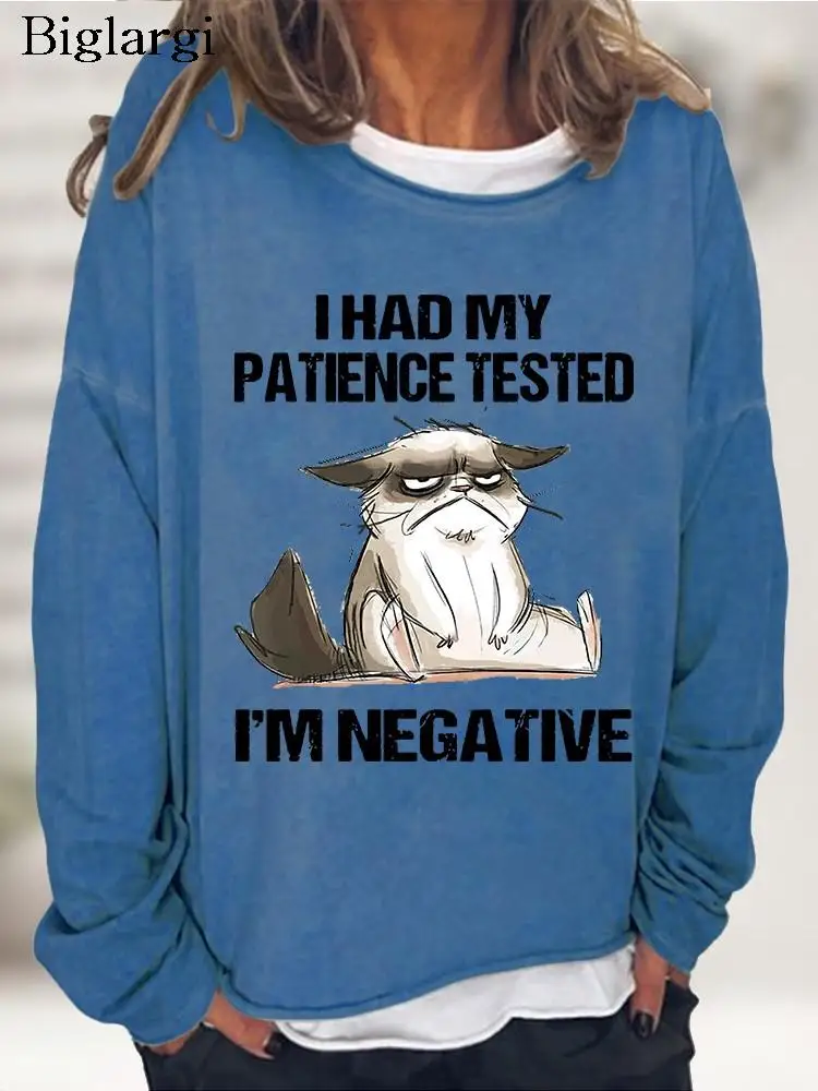 

Autumn Sweatshirt Women Cartoon Leeter Print Casual Ladies Sweatshirts Fashion Loose Sweatshirt Woman 2023